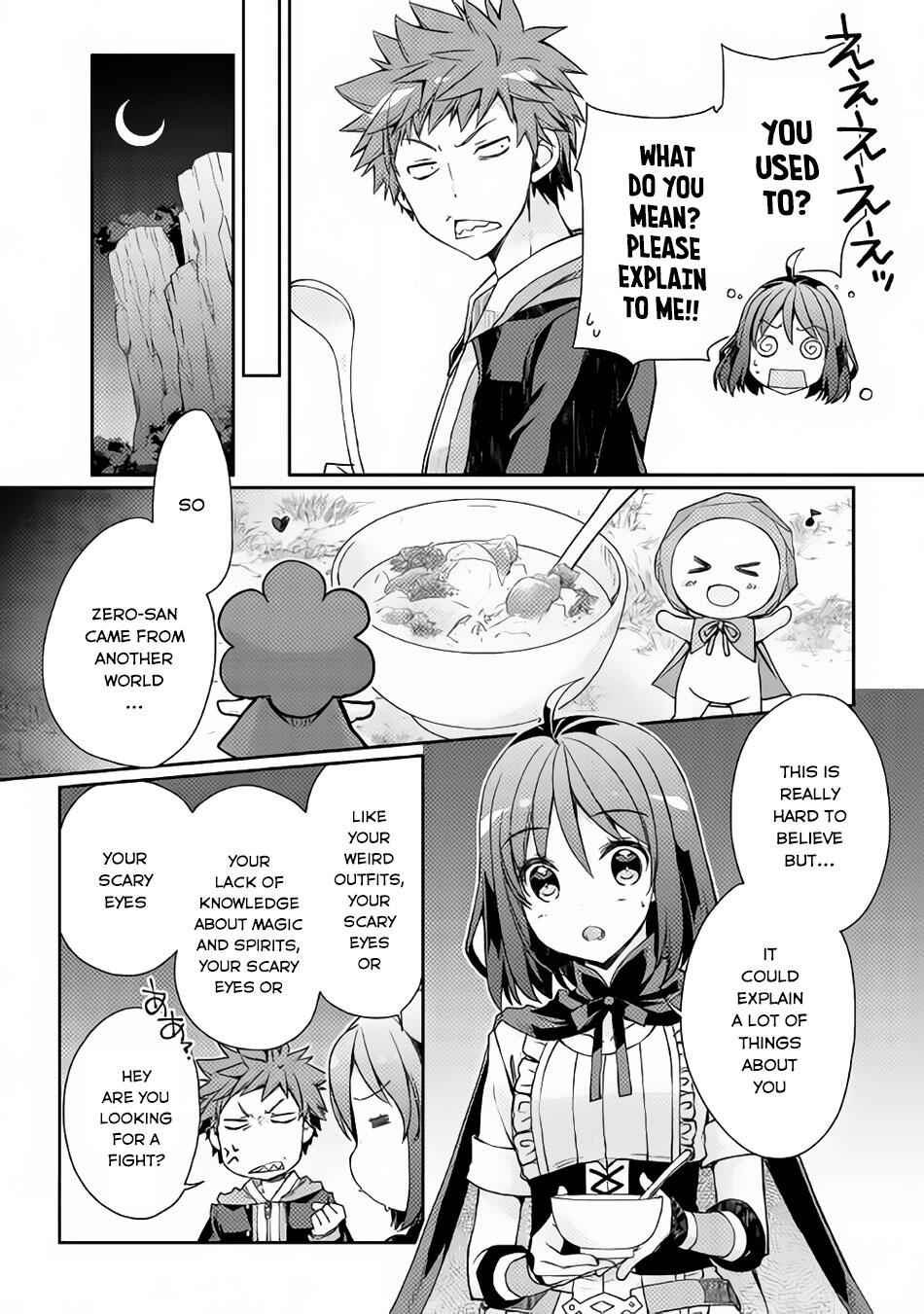 Yankee Wa Isekai De Seirei Ni Aisaremasu Chapter 4 10